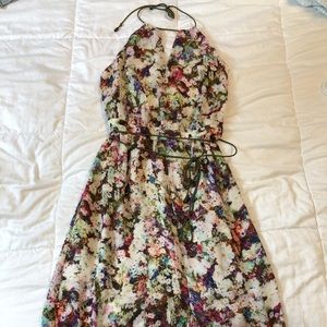 GUESS backless maxi dress